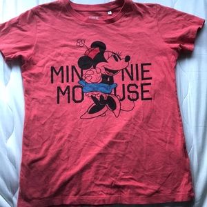 Minnie Mouse T-shirt from Uniqlo
